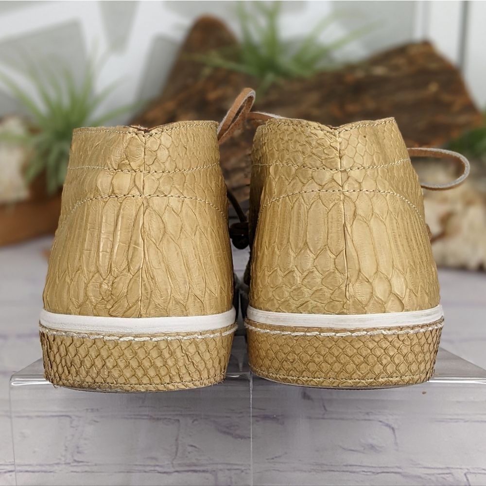 Blackstone Python Chukka Desert Boots Sneakers - image 5